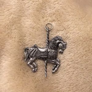 Carousel Horse Charm